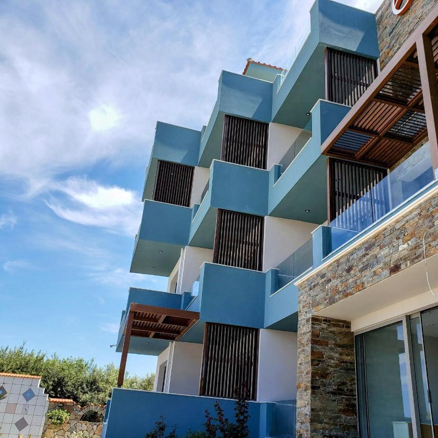 Evalia Apartments Херсонисос Екстериор снимка