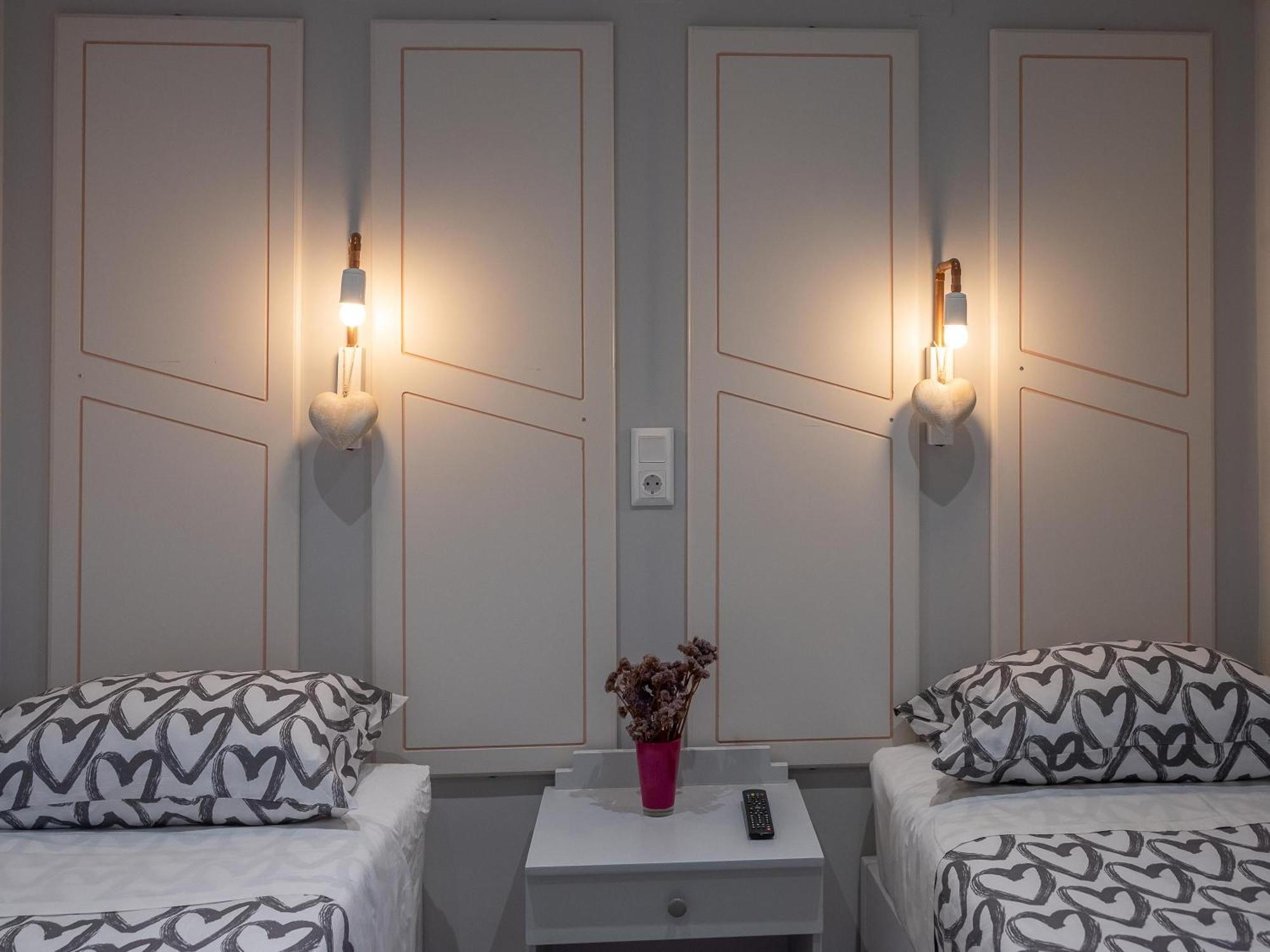 Evalia Apartments Херсонисос Екстериор снимка